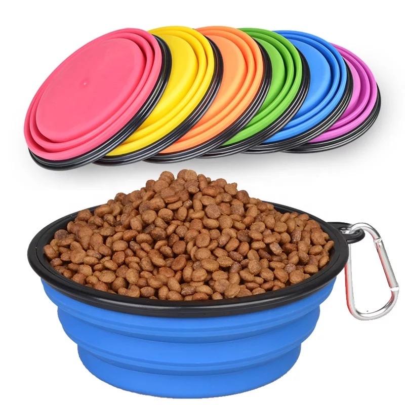 Collapsible Silicone Travel Pet Bowl – Compact, Durable & Adventure-Ready