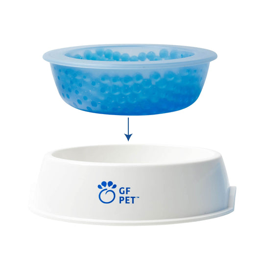 Pet Cooling Water Bowl | Keep Your Fur Family Hydrated and Happy