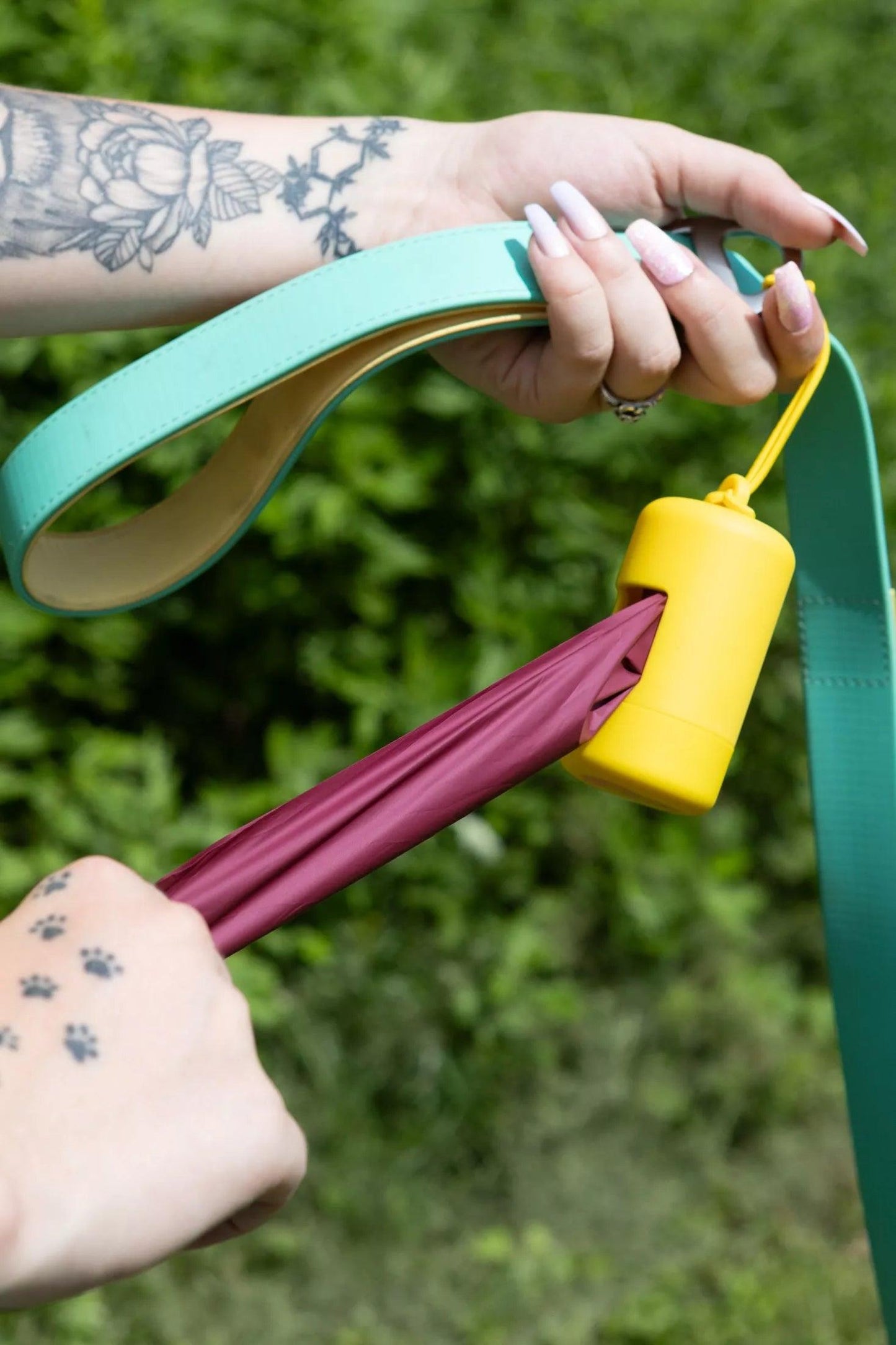 Plant-Based Compostable Waste Bags – Eco Cleanup Made Easy