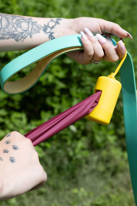 Plant-Based Compostable Waste Bags – Eco Cleanup Made Easy